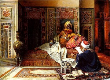  orientalismus - Die Nachrichten vom Sudan 1885 Ludwig Deutsch Orientalismus